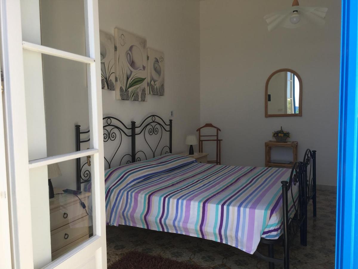 Casa Direttamente Sul Mare Villa Marina di Mancaversa Exteriör bild