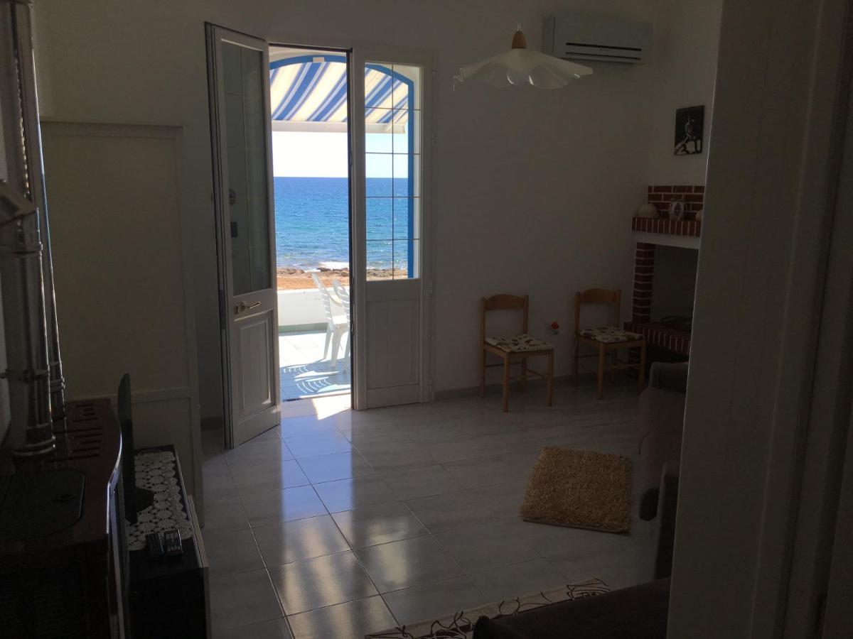Casa Direttamente Sul Mare Villa Marina di Mancaversa Exteriör bild