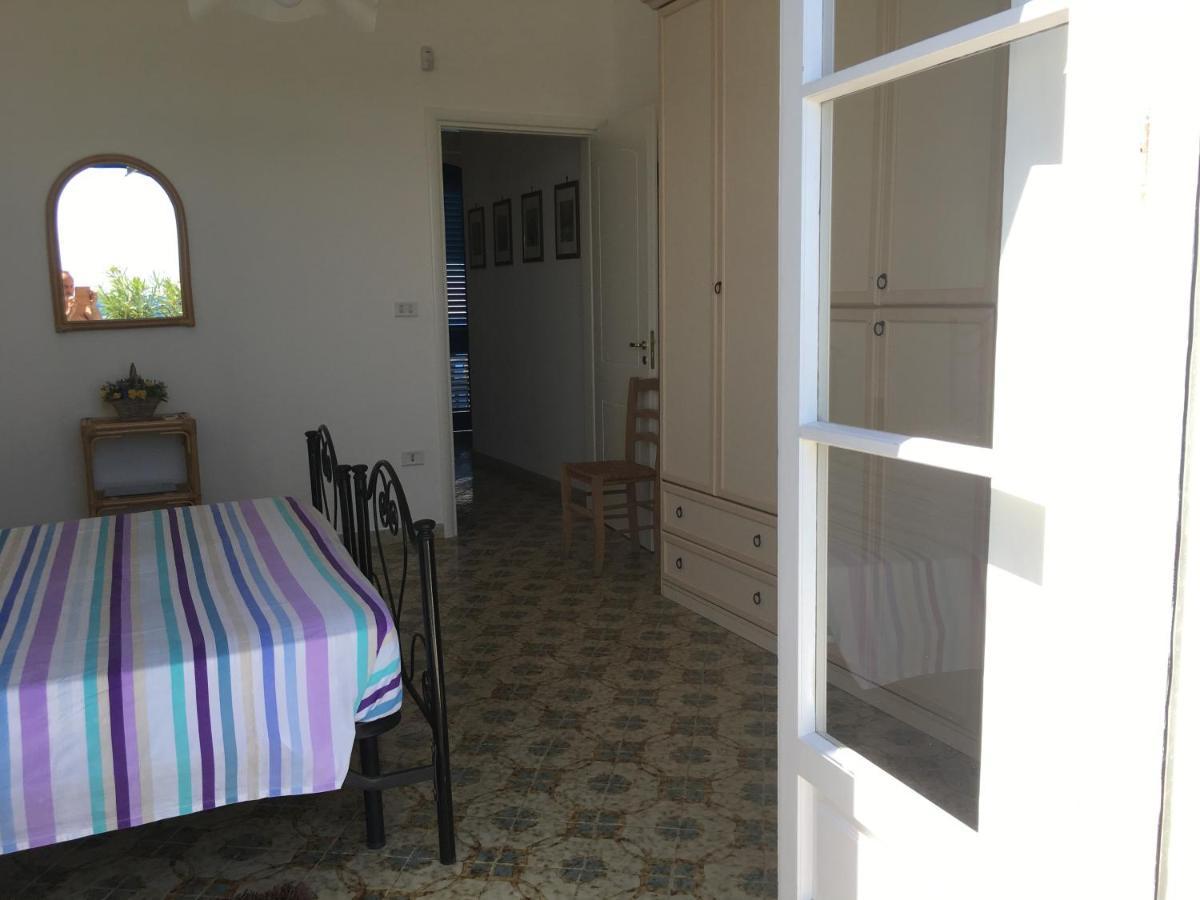 Casa Direttamente Sul Mare Villa Marina di Mancaversa Exteriör bild