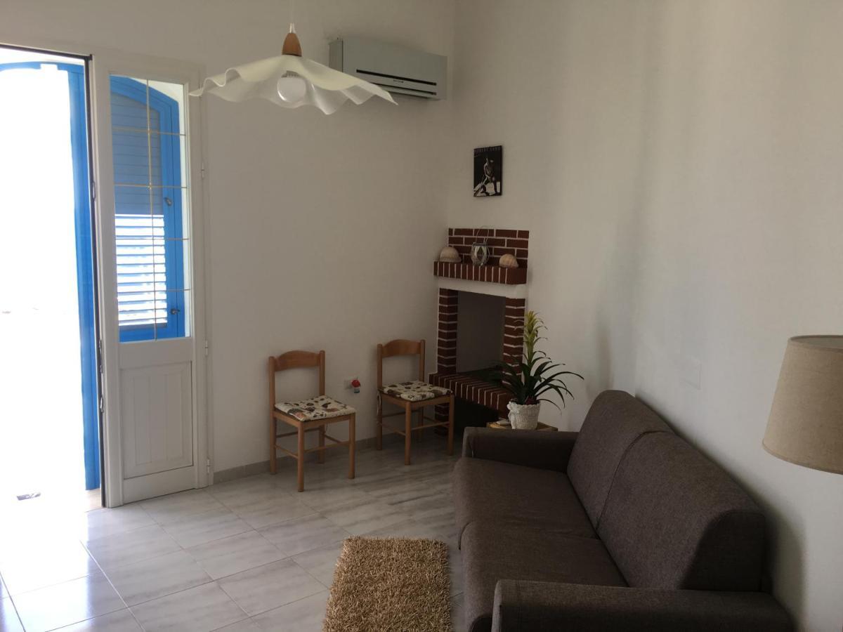 Casa Direttamente Sul Mare Villa Marina di Mancaversa Exteriör bild
