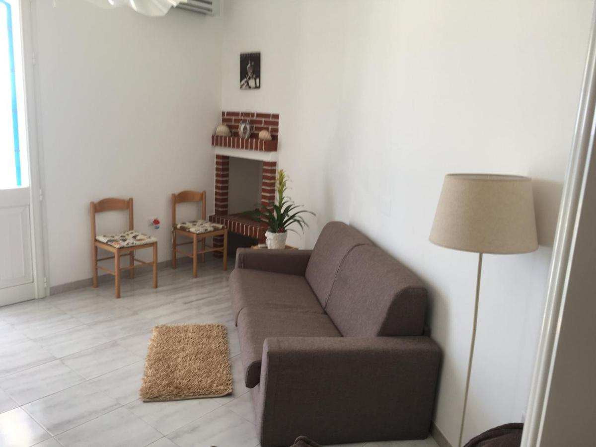 Casa Direttamente Sul Mare Villa Marina di Mancaversa Exteriör bild