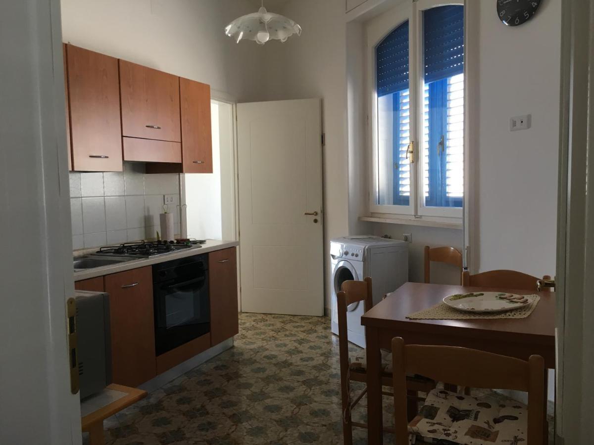 Casa Direttamente Sul Mare Villa Marina di Mancaversa Exteriör bild