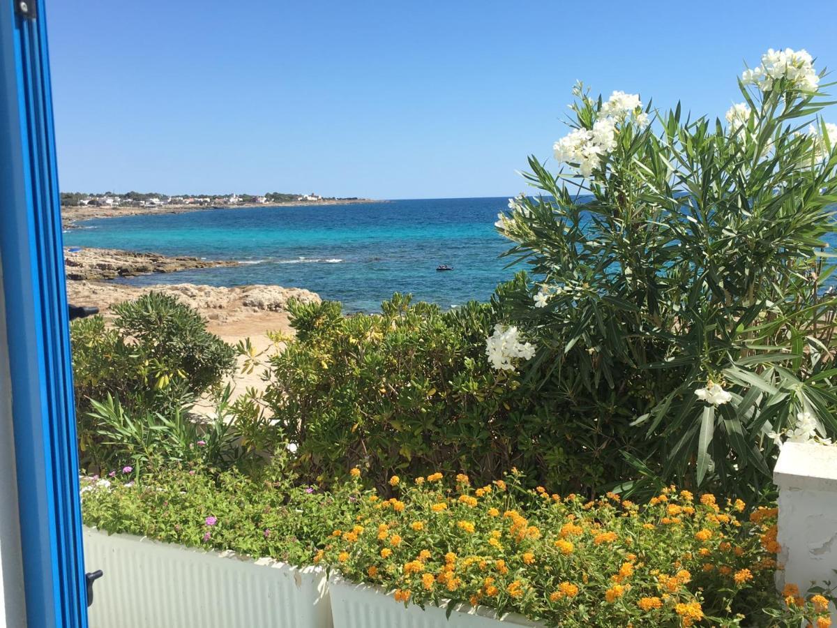 Casa Direttamente Sul Mare Villa Marina di Mancaversa Exteriör bild