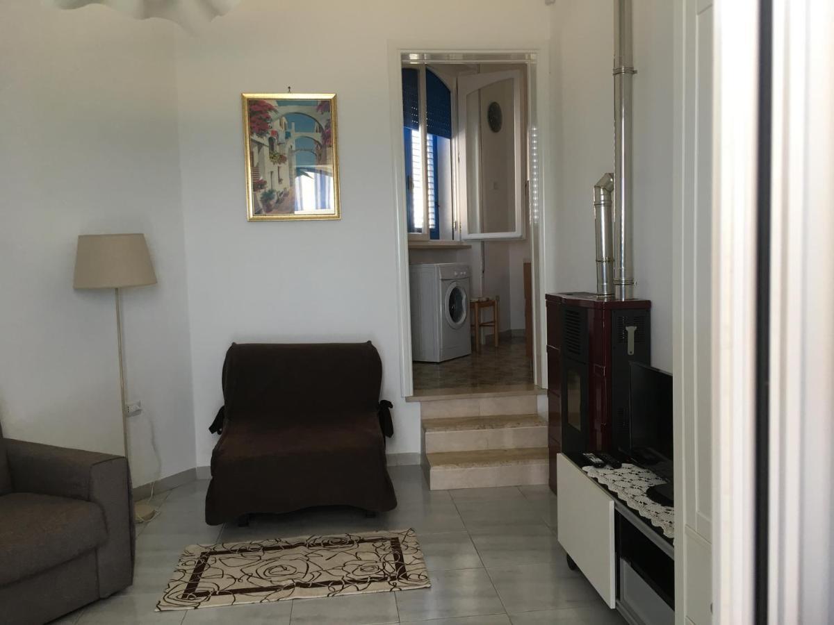 Casa Direttamente Sul Mare Villa Marina di Mancaversa Exteriör bild