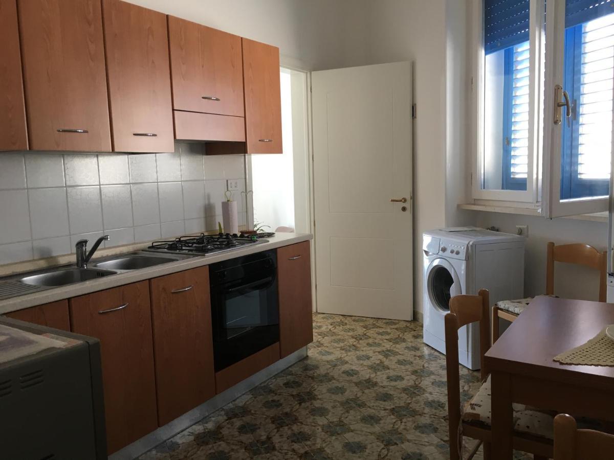 Casa Direttamente Sul Mare Villa Marina di Mancaversa Exteriör bild