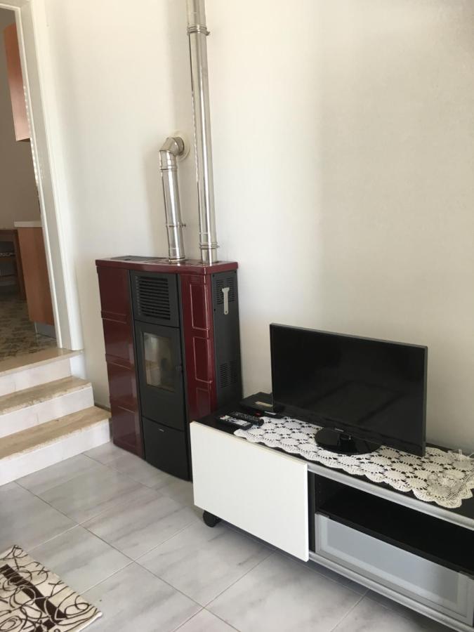 Casa Direttamente Sul Mare Villa Marina di Mancaversa Exteriör bild