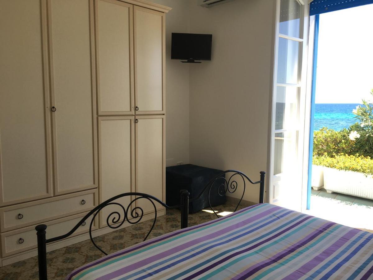 Casa Direttamente Sul Mare Villa Marina di Mancaversa Exteriör bild