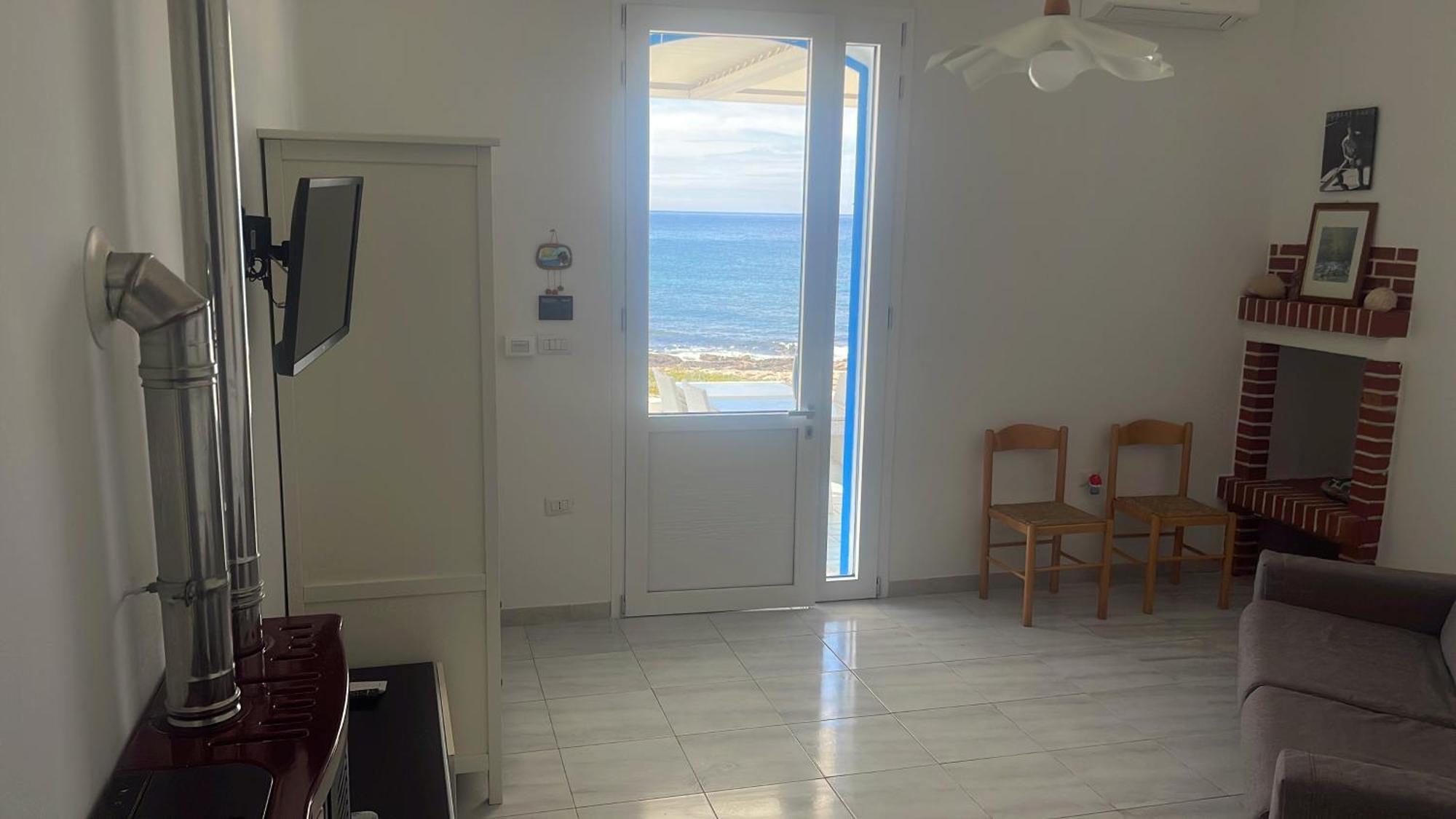Casa Direttamente Sul Mare Villa Marina di Mancaversa Exteriör bild