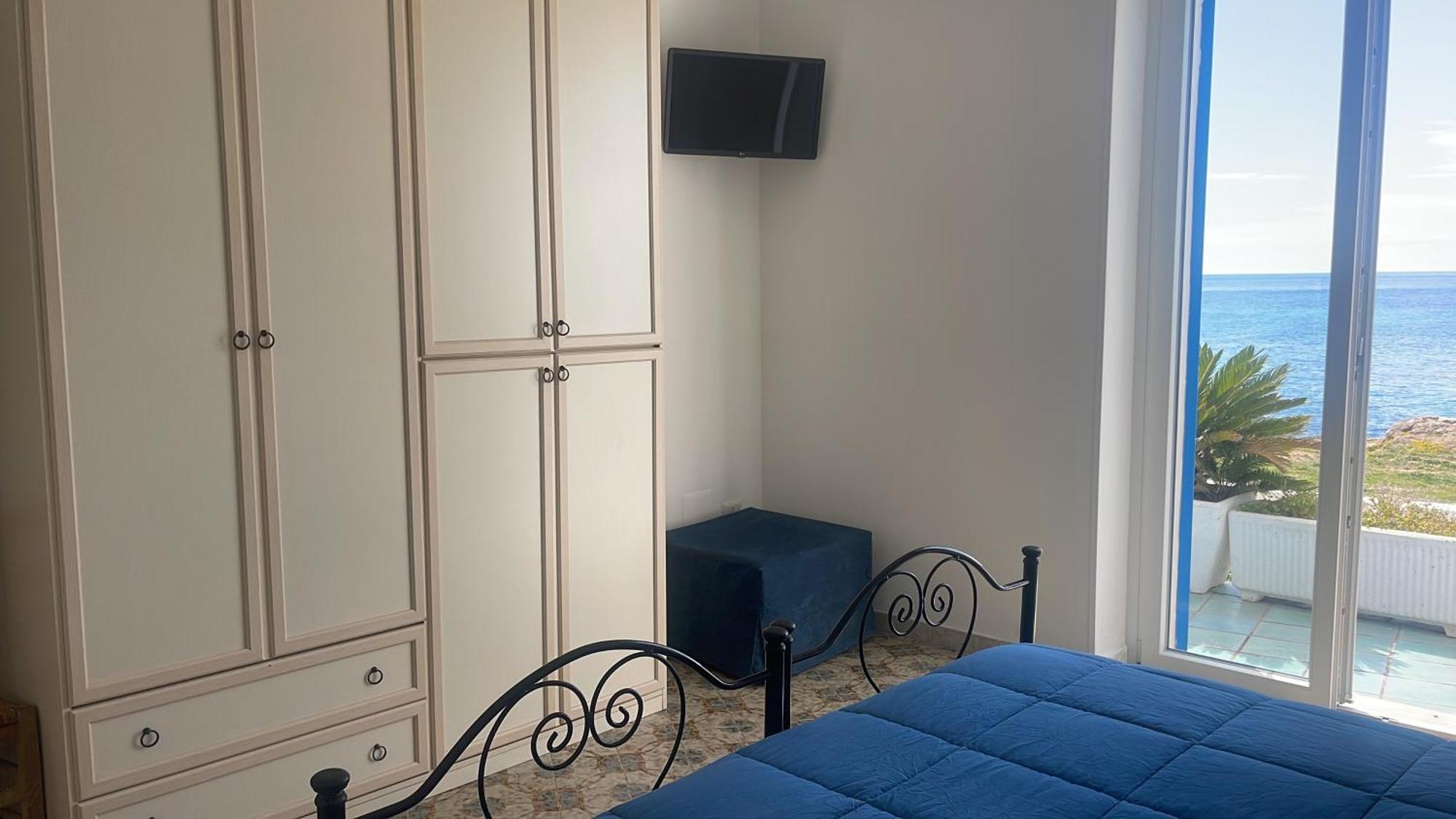 Casa Direttamente Sul Mare Villa Marina di Mancaversa Exteriör bild