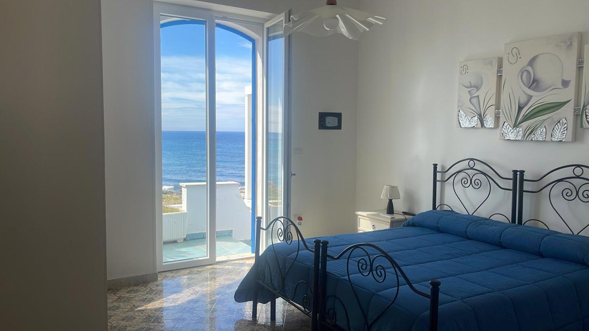 Casa Direttamente Sul Mare Villa Marina di Mancaversa Exteriör bild