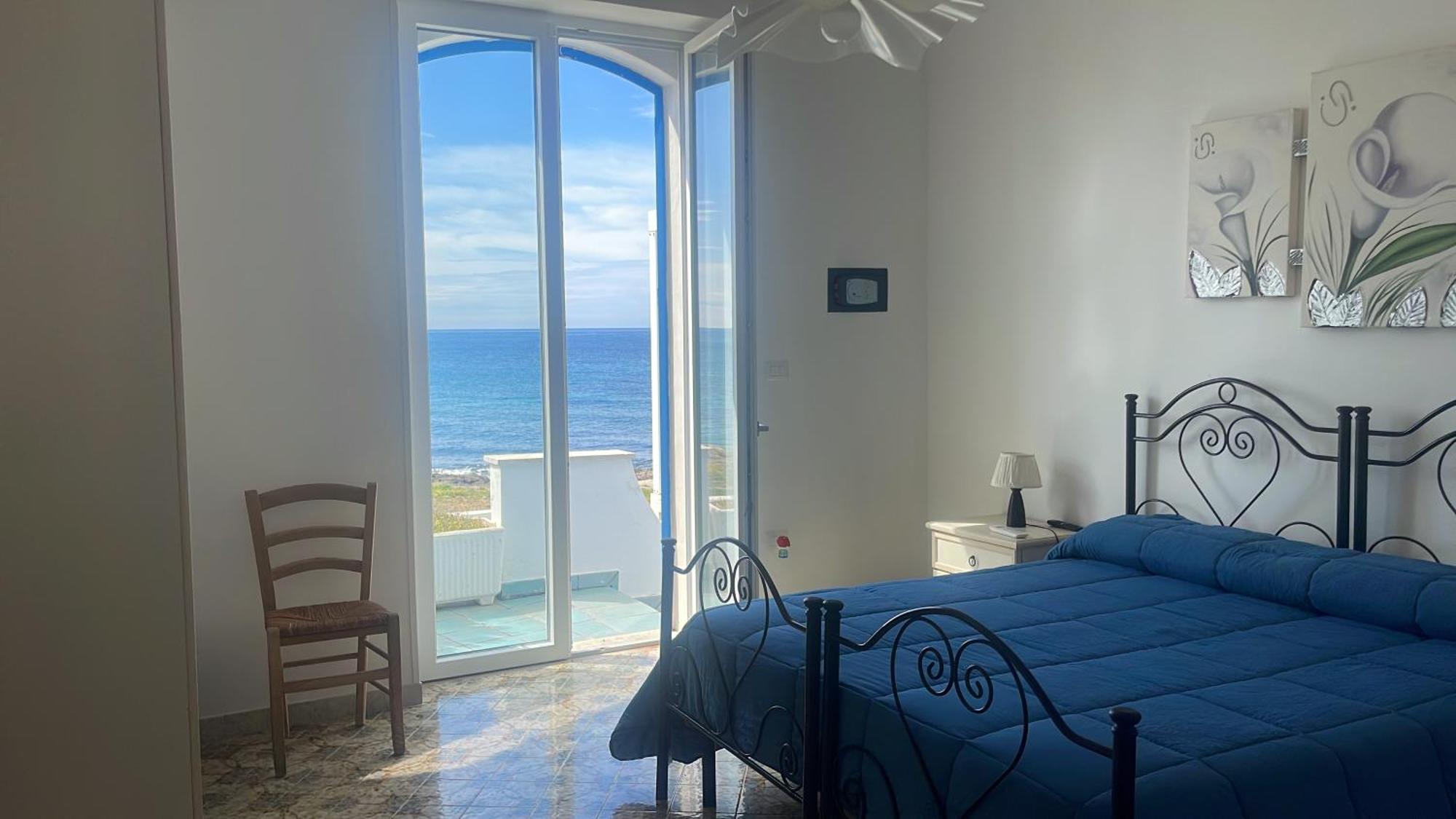 Casa Direttamente Sul Mare Villa Marina di Mancaversa Exteriör bild