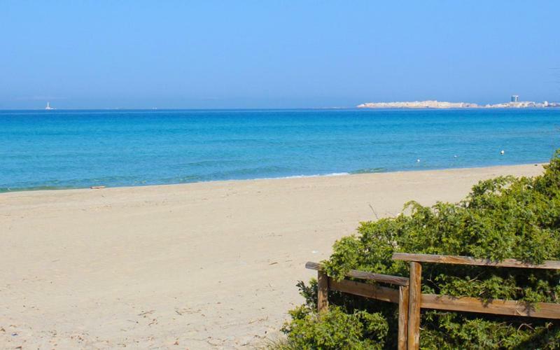 Casa Direttamente Sul Mare Villa Marina di Mancaversa Exteriör bild