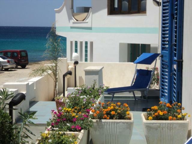 Casa Direttamente Sul Mare Villa Marina di Mancaversa Exteriör bild