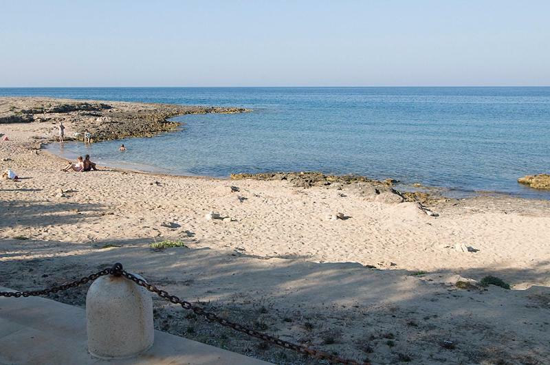 Casa Direttamente Sul Mare Villa Marina di Mancaversa Exteriör bild