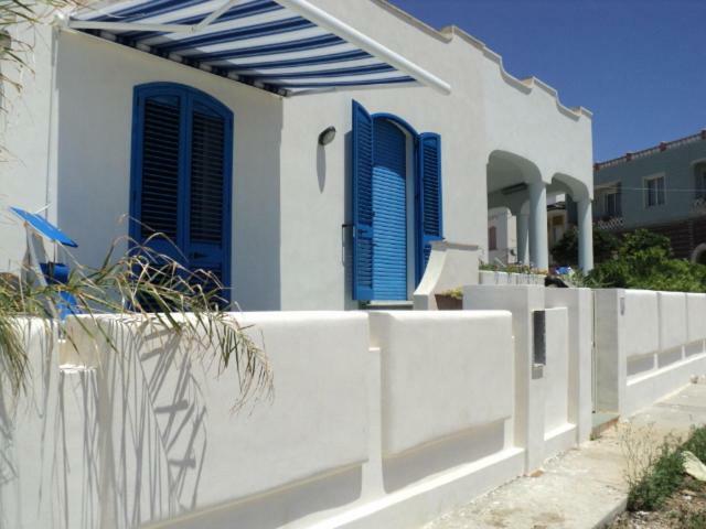 Casa Direttamente Sul Mare Villa Marina di Mancaversa Exteriör bild