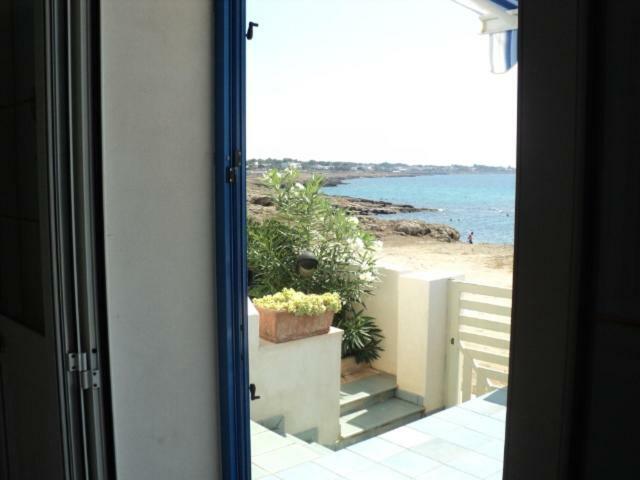 Casa Direttamente Sul Mare Villa Marina di Mancaversa Exteriör bild