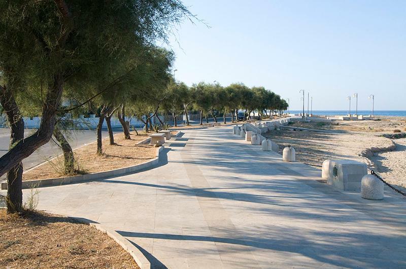 Casa Direttamente Sul Mare Villa Marina di Mancaversa Exteriör bild