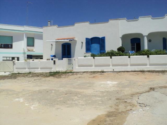 Casa Direttamente Sul Mare Villa Marina di Mancaversa Exteriör bild