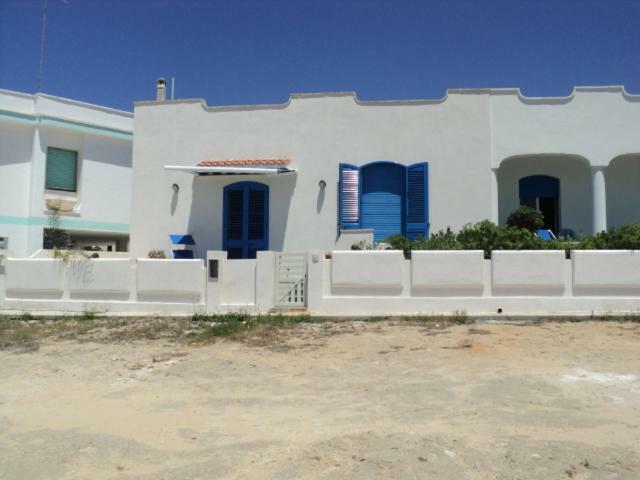 Casa Direttamente Sul Mare Villa Marina di Mancaversa Exteriör bild
