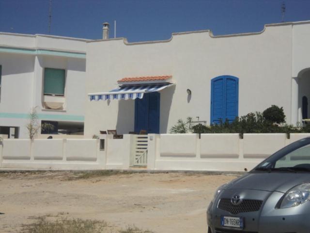 Casa Direttamente Sul Mare Villa Marina di Mancaversa Exteriör bild
